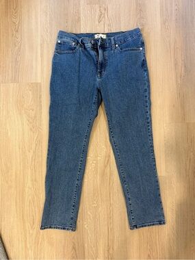 Madewell Mid-Rise Perfect Vintage Jeans in Medium Blue Wash
